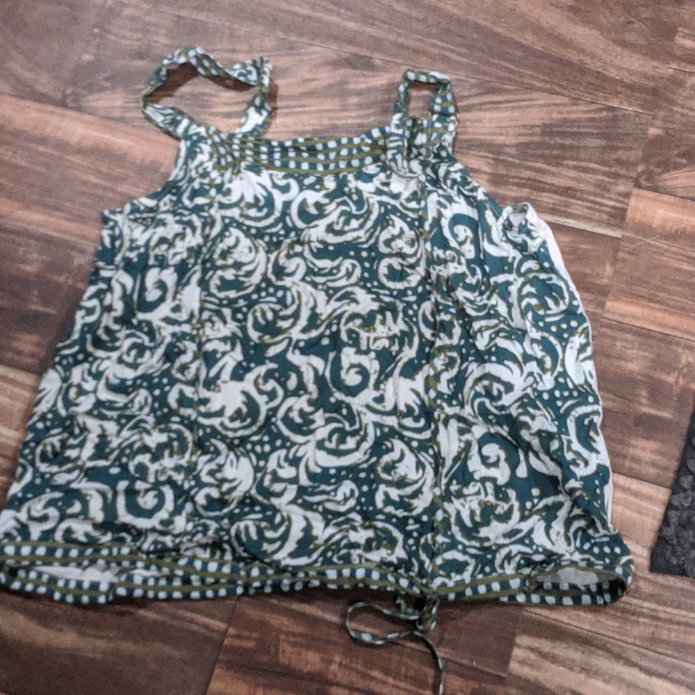 Anthropology tank top new with tags